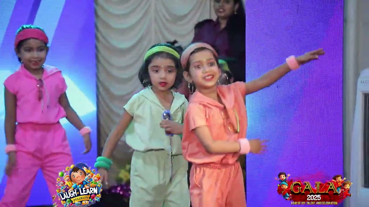 A magical performance by our kids.@JeenuNath