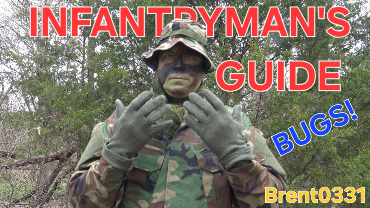 INFANTRYMAN'S GUIDE: Dealing with pest insects