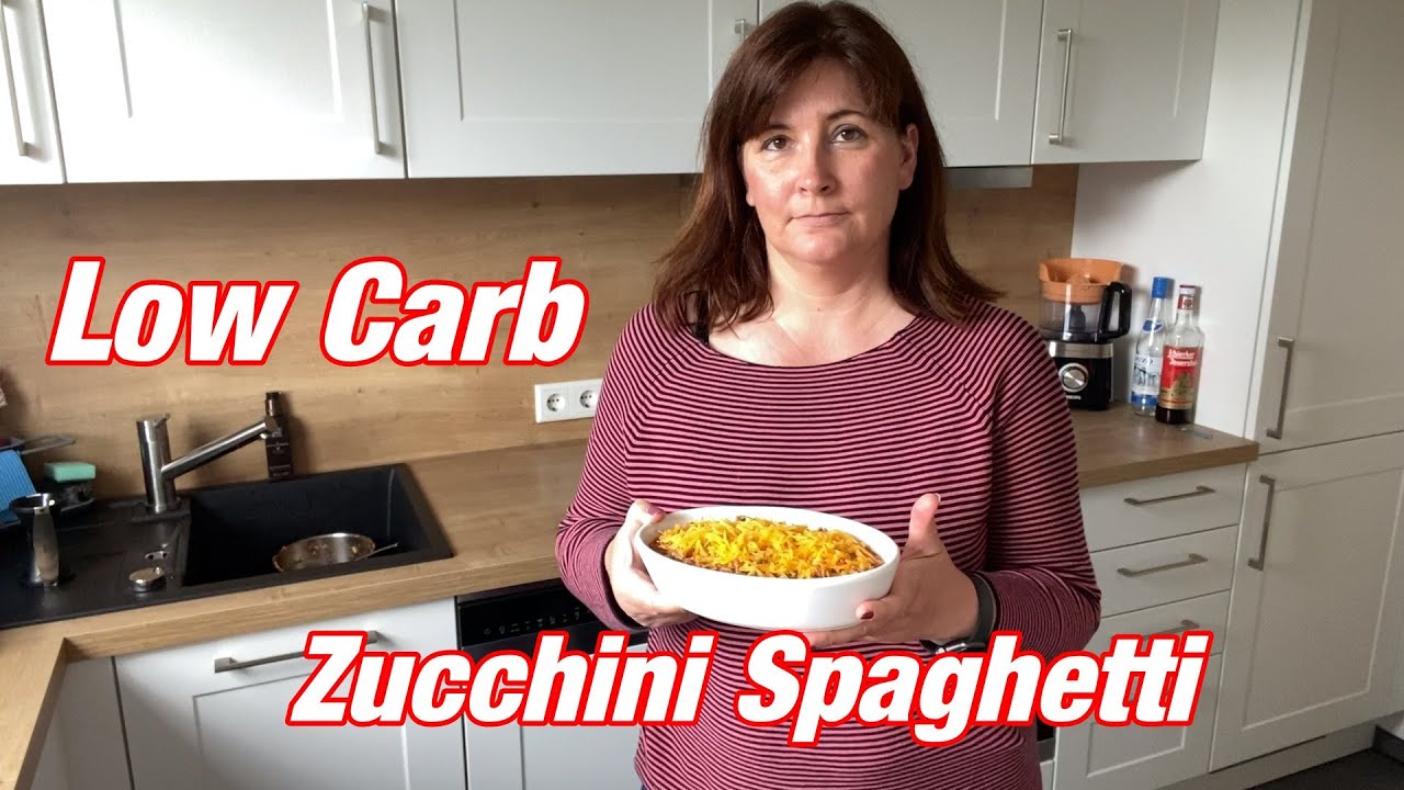053 Zucchini Spaghetti mal anders / Zoodles / Low Carb