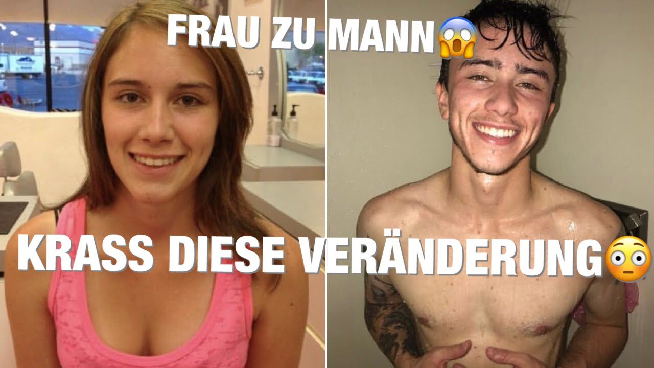 DIESE MÄNNER WURDEN ALS FRAU GEBOREN 😱