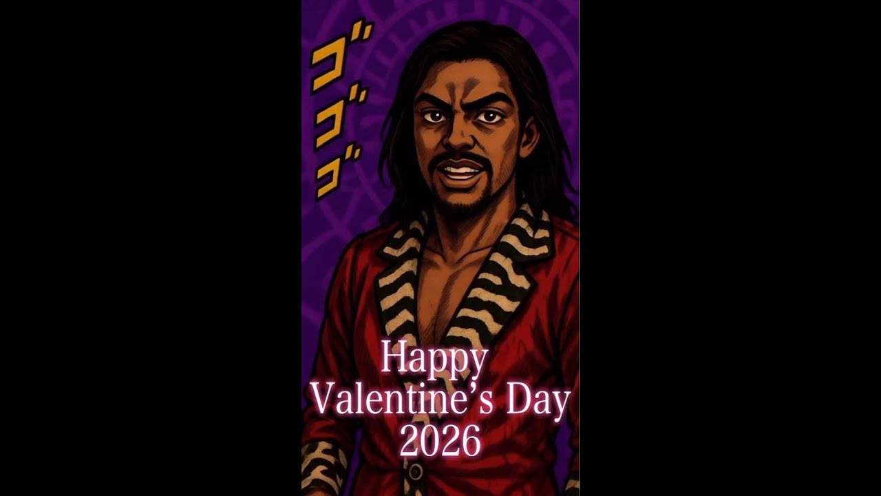 Happy Valentine‘s Day 2026
