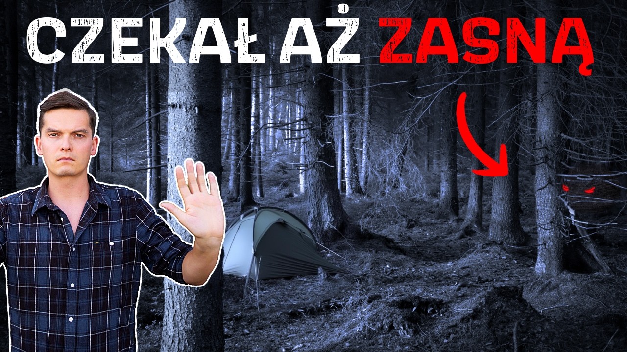 NIGDY nie rozkładaj tam namiotu!