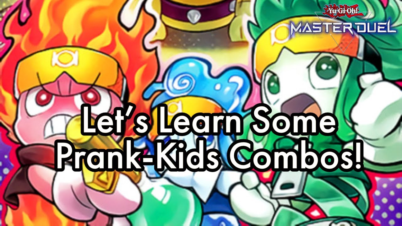 Prank-Kids COMBO GUIDE: Basic Plays & Follow Ups!