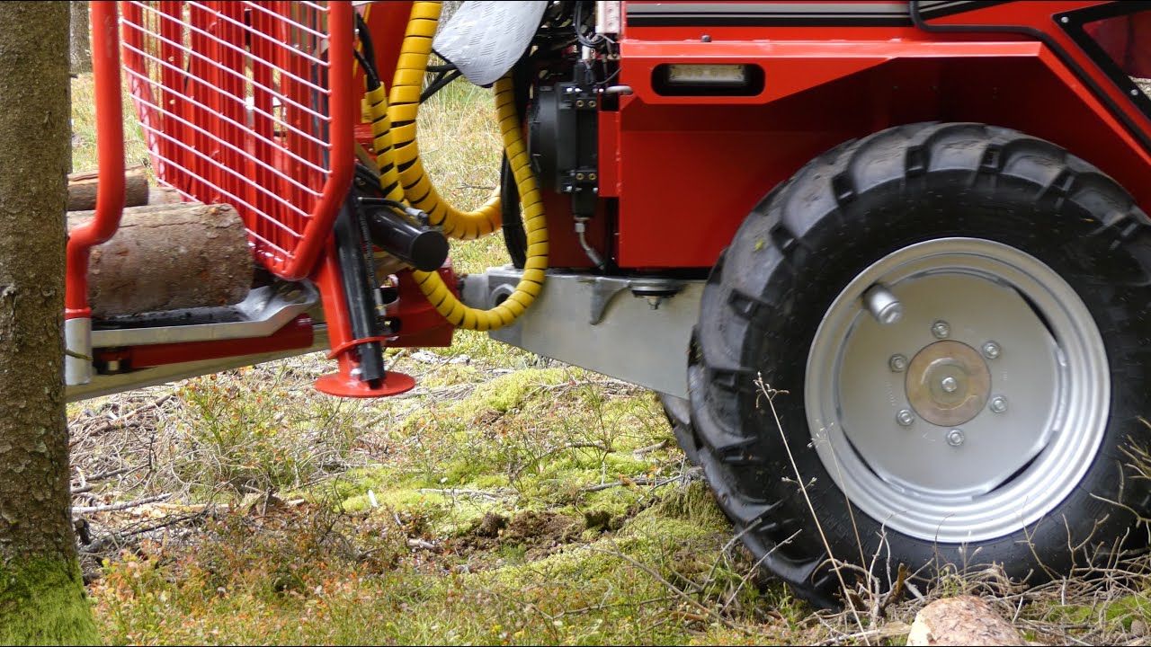 Kranman 660 & 650 - Nya miniskotare från Kranmanfabriken i Bullaren