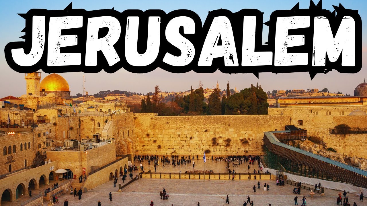 JERUSALEM The Centre OF Three Religions