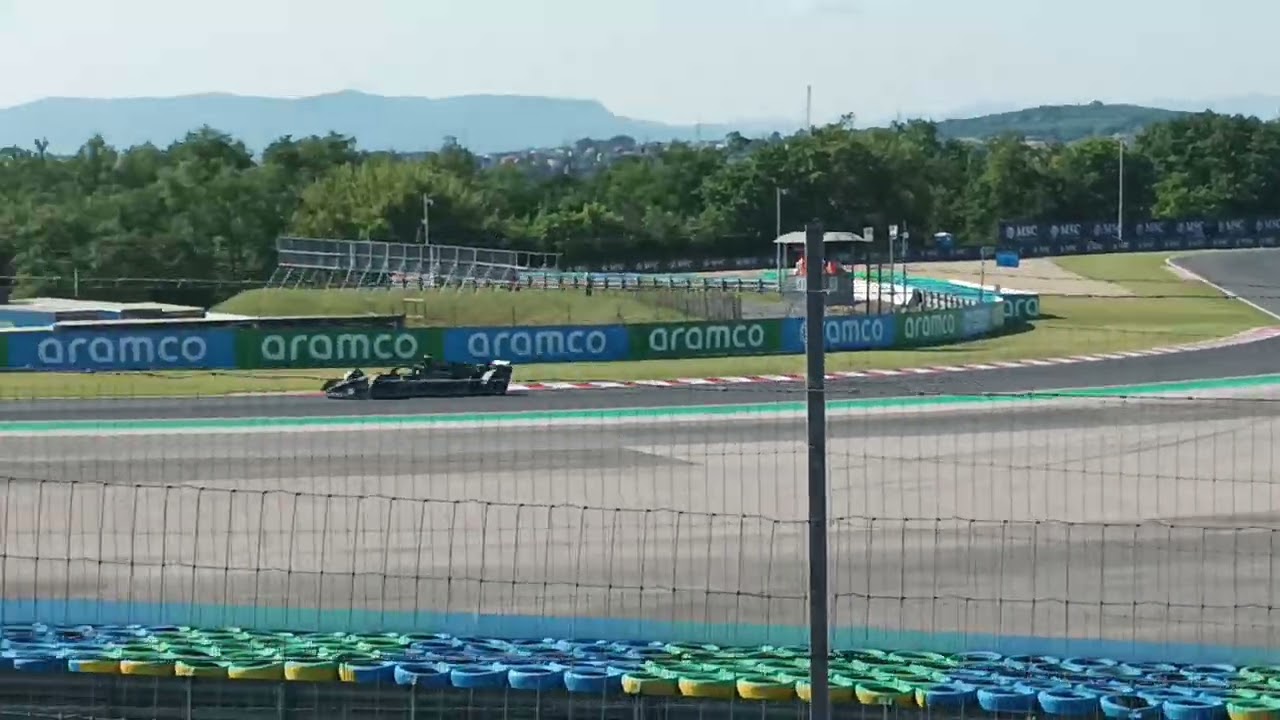 F1 Hungary 2023 Race day General Admission