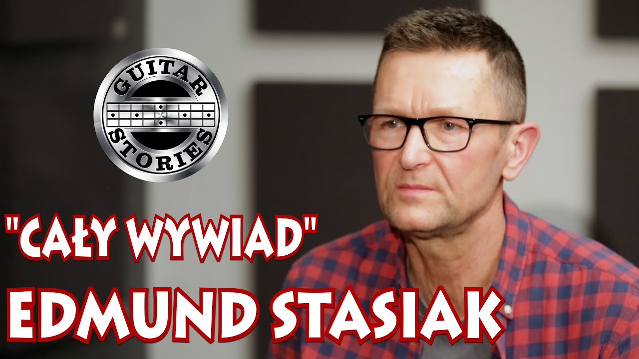 Edmund Stasiak w Guitar Stories 