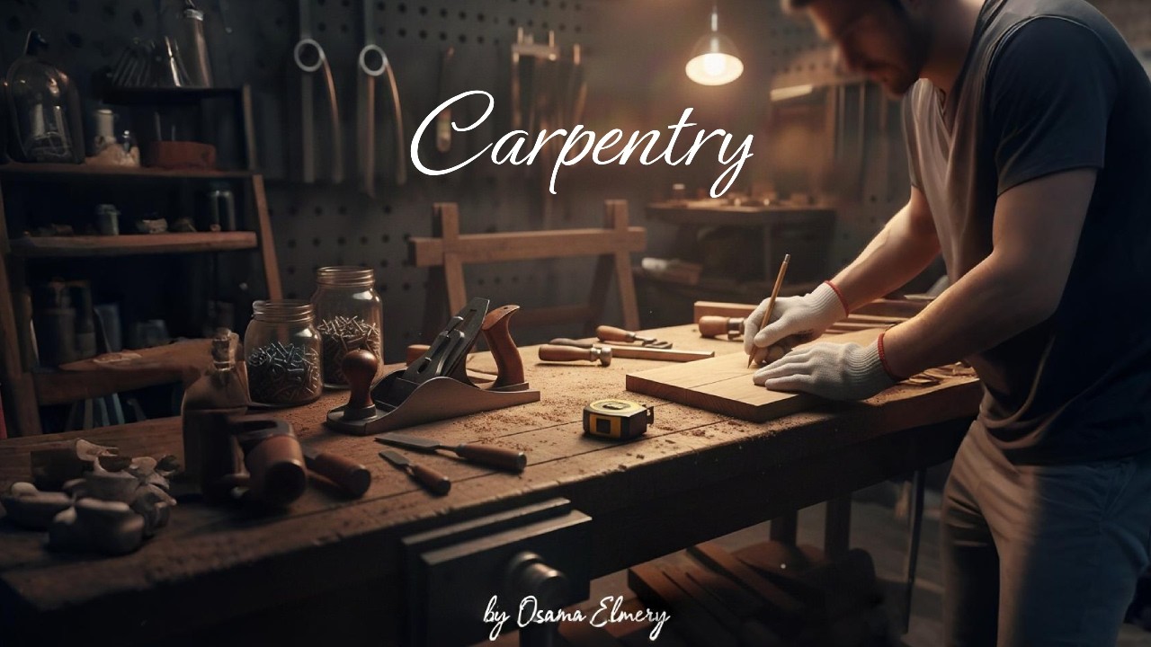 Carpentry ( شرح + حل )