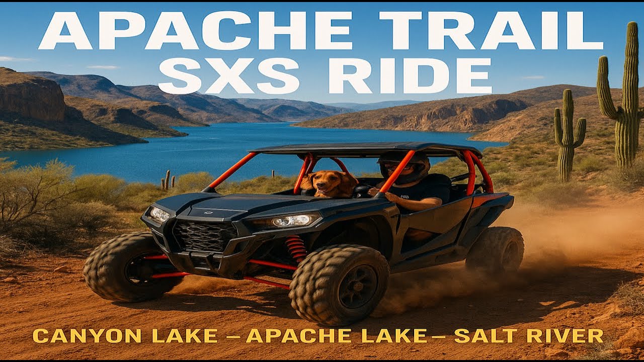 Apache Trail by SXS from UTV Offroad Adventures