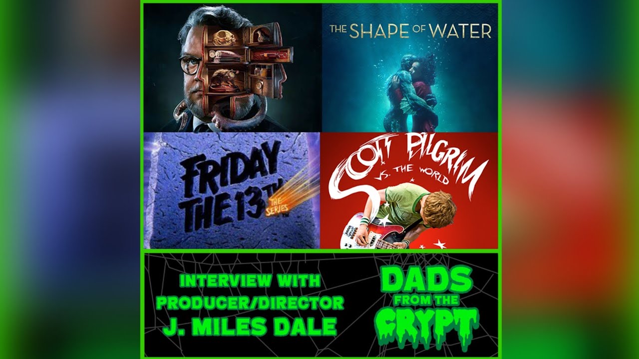 An Interview with J. Miles Dale (producer of Guillermo del Toro's Cabinet of Curiosities)