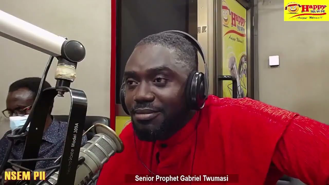 Ghanaians don't appreciate the power of herbs - Senior Prophet Gabriel Twumasi decries