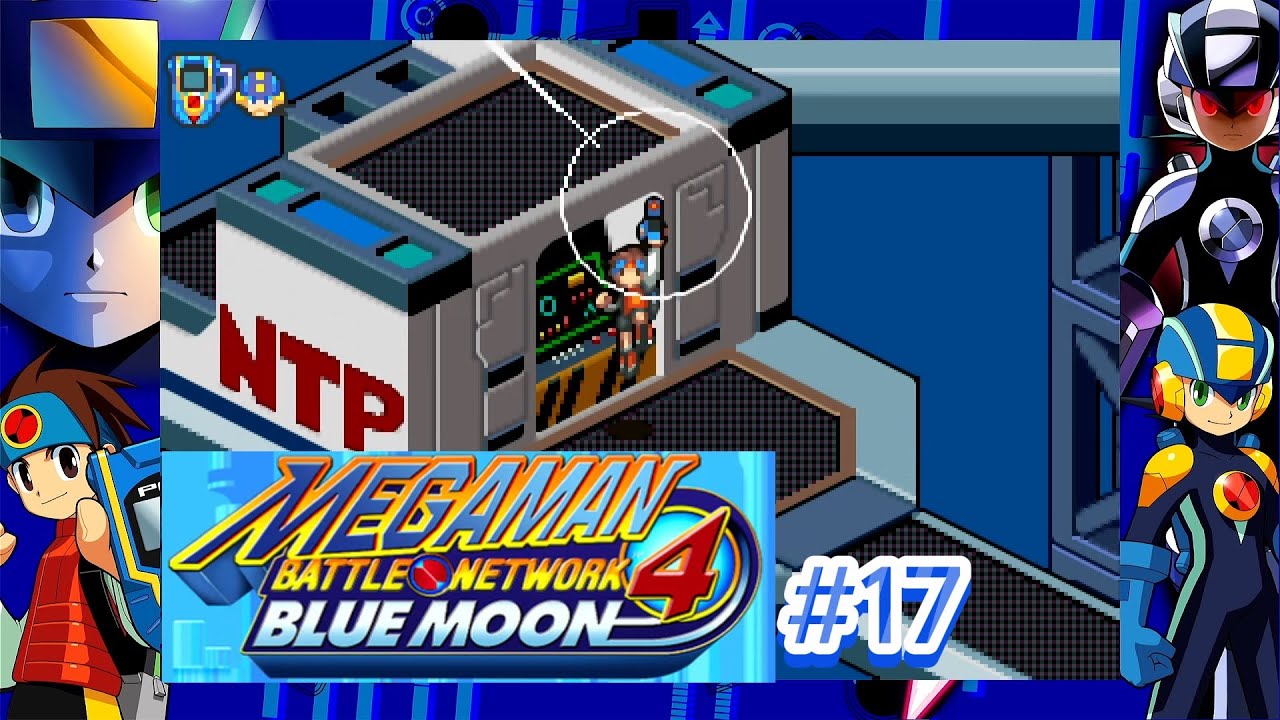 Mega Man Battle Network 4 Blue Moon - Part 17 - Saving The World