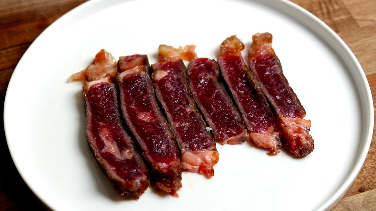 Rubia Gallega Tataki – Crispy Fat, Rare Centre, No Better Way to Eat Aged Beef
