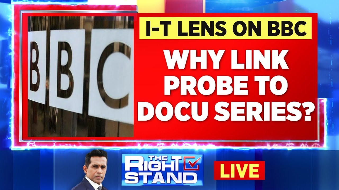 Income Tax Raids On BBC: Surveys In BBC India's Delhi And Mumbai Offices | BBC Documentary On Modi