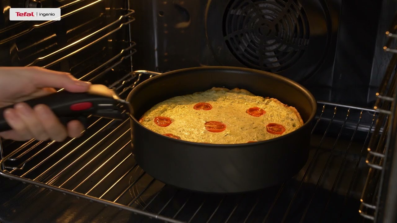 Tefal Ingenio - poznaj technologię ułatwiającą gotowanie i osiągaj zawsze idealne efekty!
