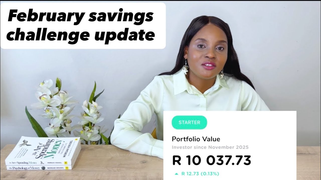 February savings challenge 