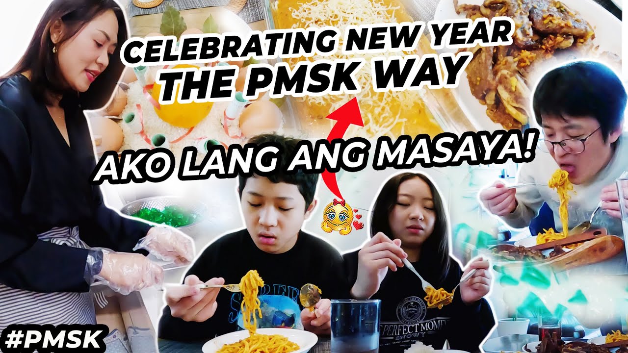 HOW WE CELEBRATED NEW YEAR | MAKING MY PROSPERITY BOWL FOR THE FIRST TIME | 