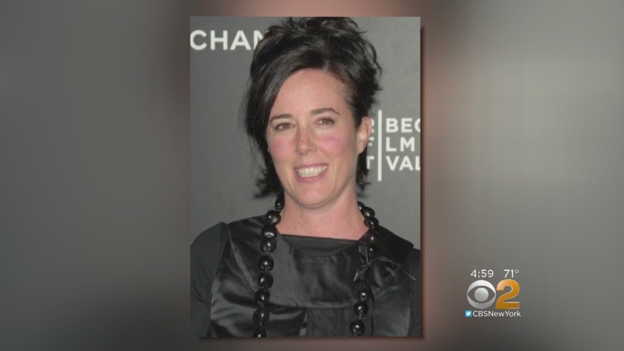 Designer Kate Spade Dead Of Apparent Suicide
