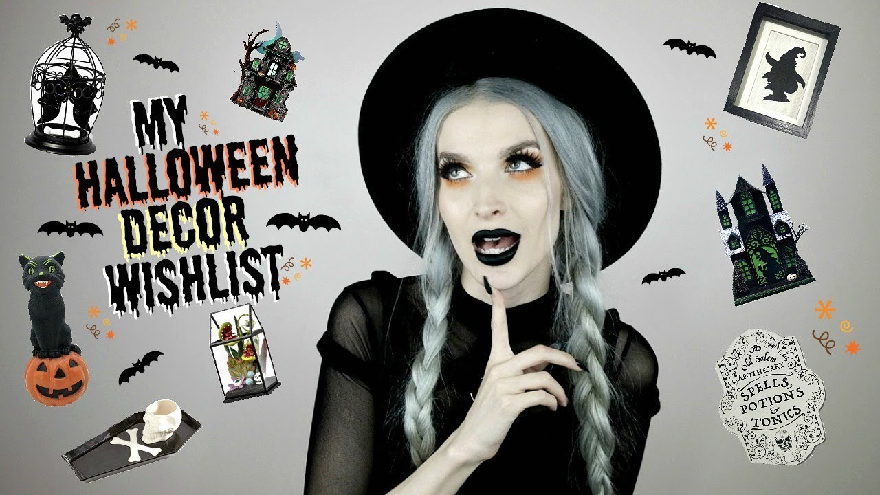My Halloween Decor Wishlist 2019