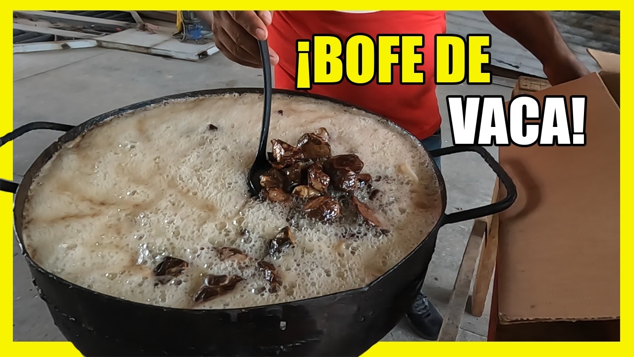 Bofe de res ¿Lo has probado?