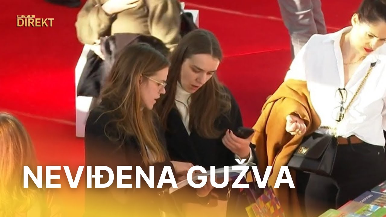 Bili smo u inspekciji na Interliberu: Evo što ste sve kupili i koliko je to koštalo | RTL Direkt