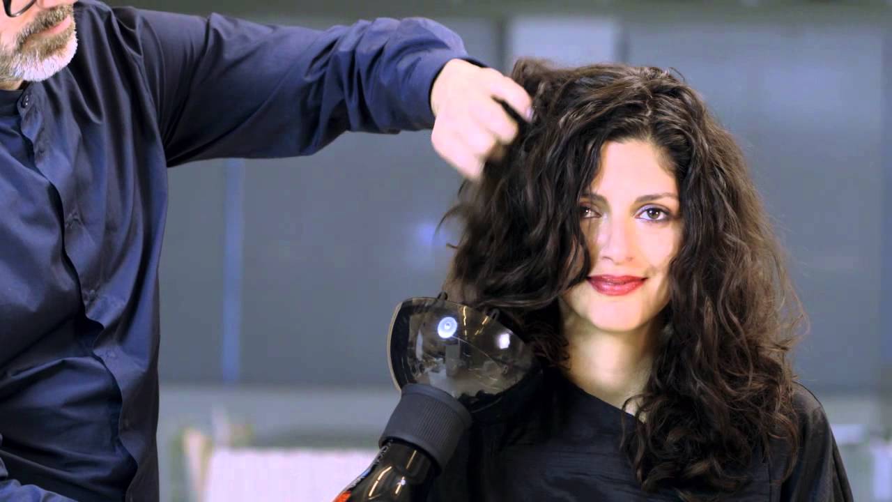 La Biosthétique Paris - CURL - Locken mit Diffusor und Lockeneisen