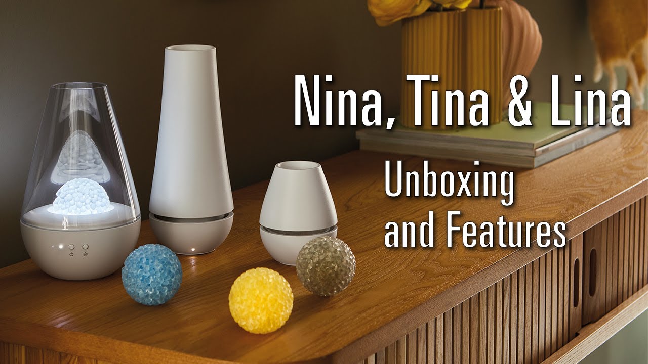 Unboxing & Features – Nina, Tina, Lina