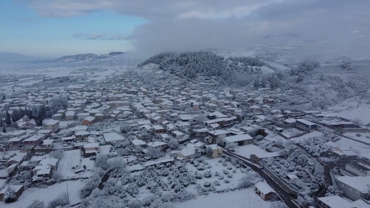 Χιόνι 12 01 2026