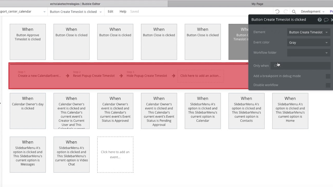 Advanced Calendar Features for Your Bubble.io No Code Web App