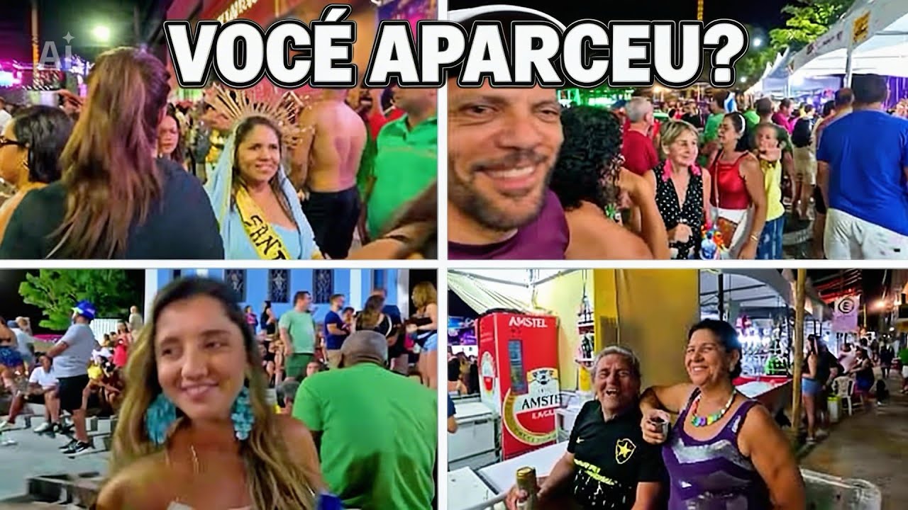 Video Completo : Terceiro dia do Carna Brumas é marcado por alegria e grandes atrações 🎉