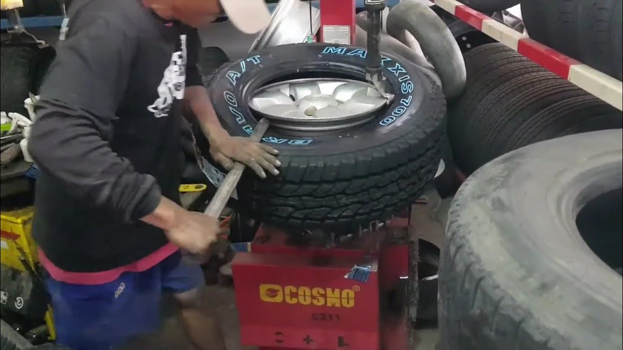 maxxis AT 30×9.5r15ใส่วีโก้