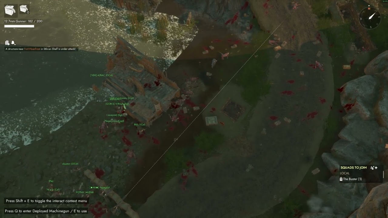 Foxhole No Mans Land