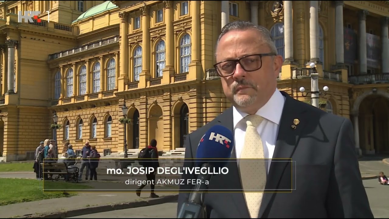 AKMUZ FER i papa Lav XIV. | HRT - Mir i dobro | 25.5.2025.