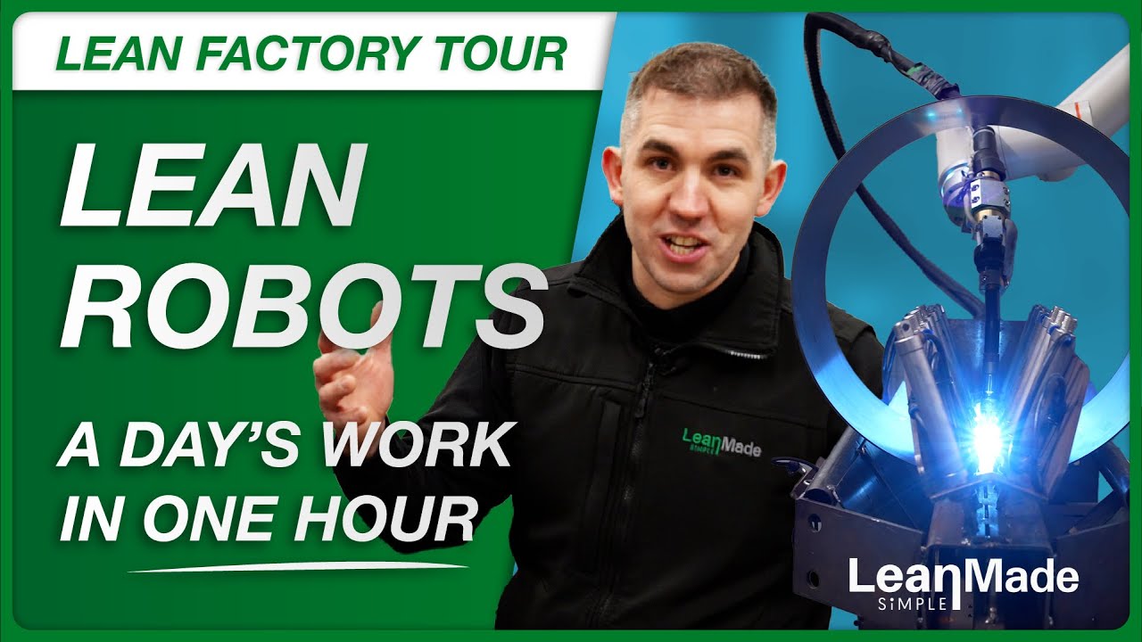 MIND-BLOWING! Lean Manufacturing! : A Day's Work in ONE HOUR!