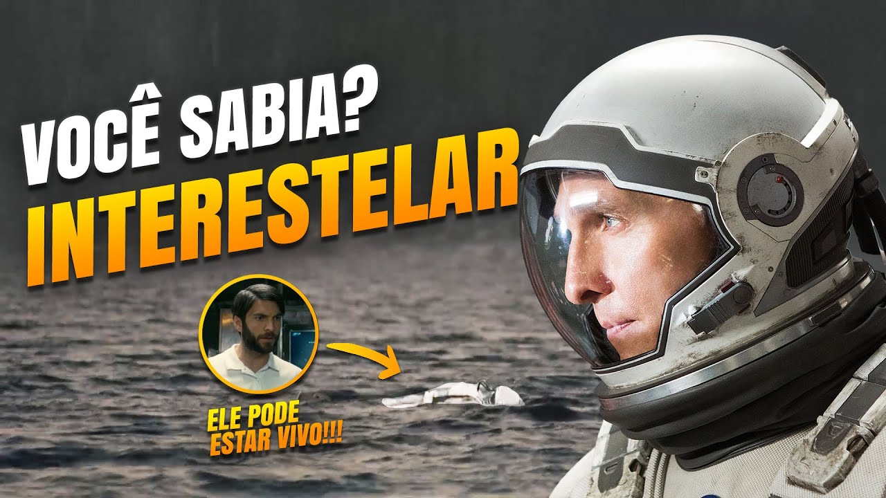 INTERESTELAR: 20 Curiosidades Surpreendentes Sobre o Filme que Você Não Sabia! 🚀