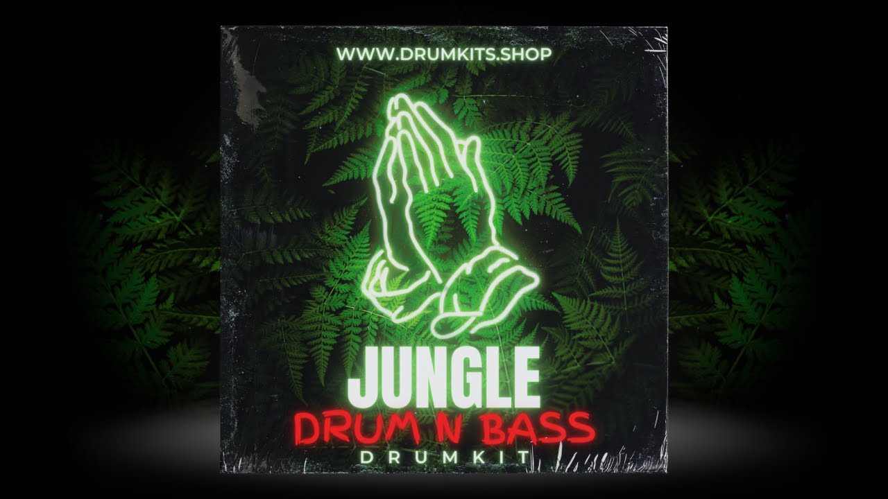 [FREE] DnB JUNGLE DRUM KIT (+DRUM BREAKS) | Free Drum Kit Download 2025