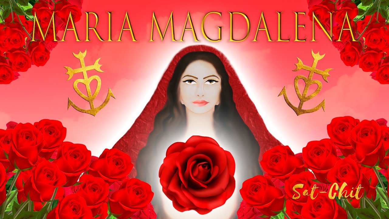 María Magdalena Música Espiritual 🌹 La Hermandad de la Rosa 🌹 LLAVE TONAL CANALIZADA 🌹 Sacerdotisas