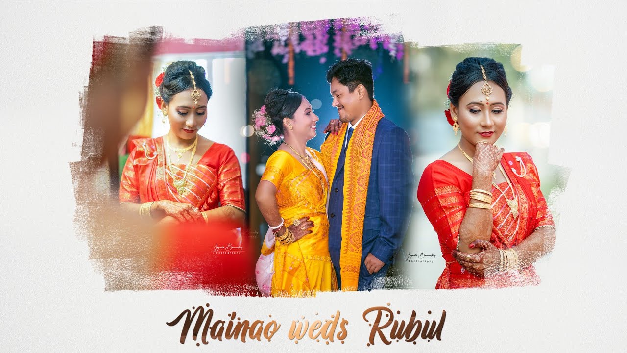 Bodo Wedding highlights Video 2021 || Mainao Weds Rubul || Jayanta Basumatary Photography Team