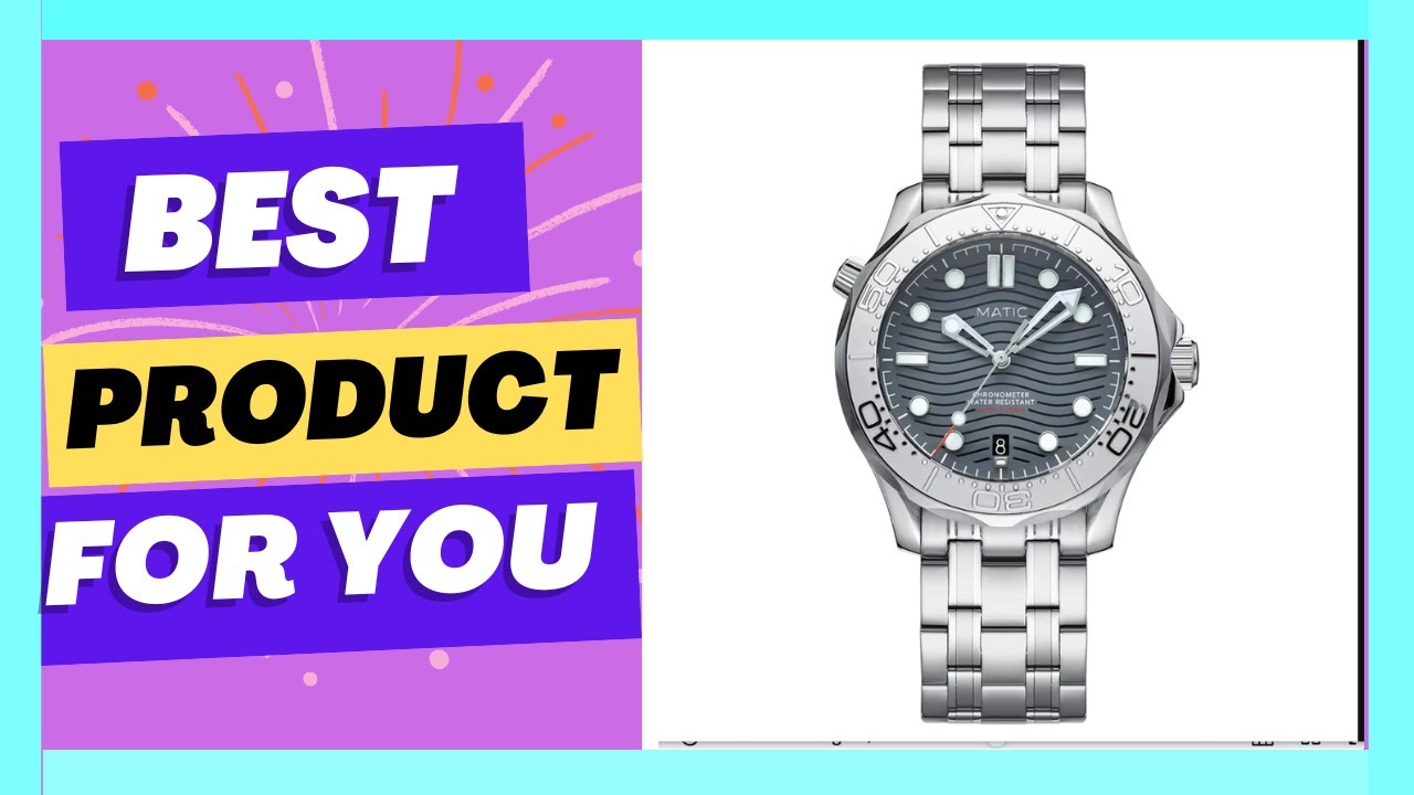 MATIC WATCH DIVER 200M 41mm PT5000 Mechanical Wristwatch