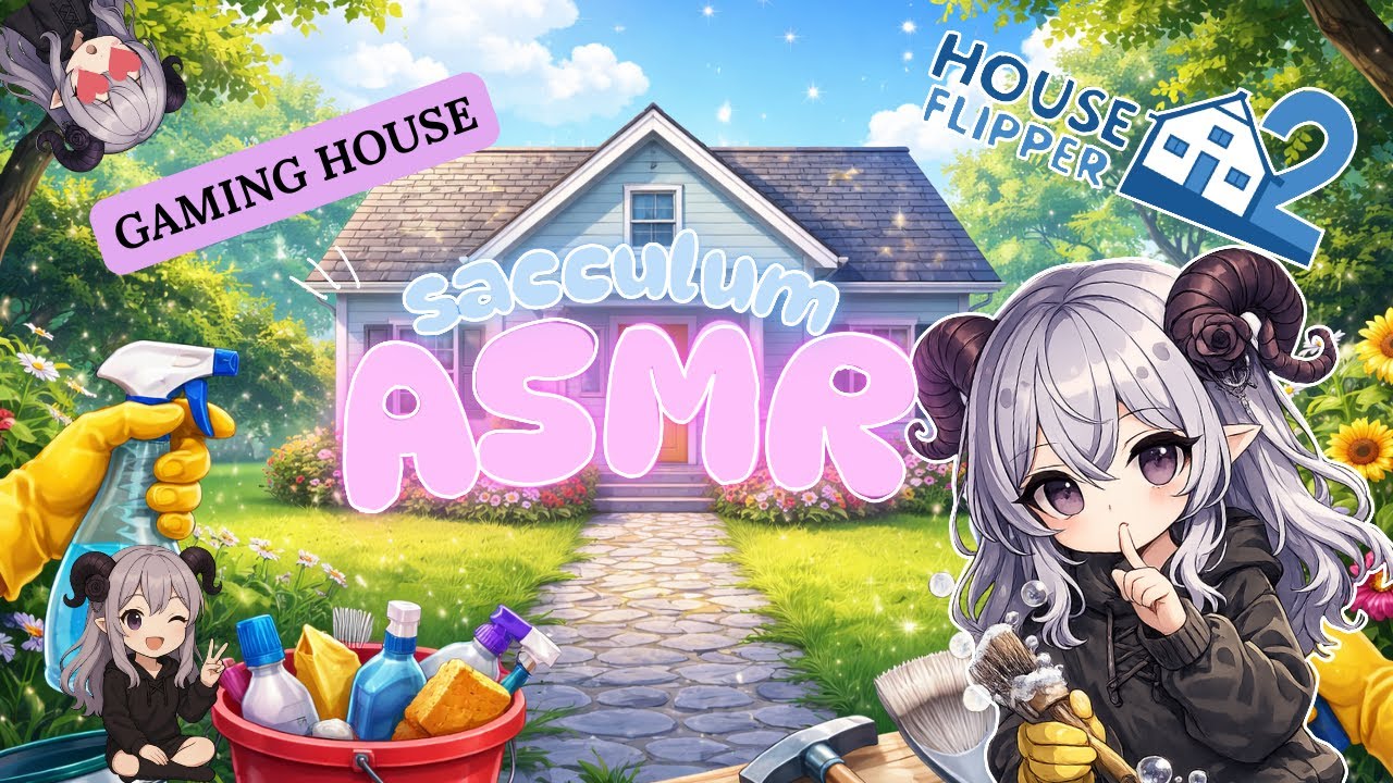 ASMR | Restoring the Ultimate Gamer House 🎧 Satisfying Deep Clean & Setup