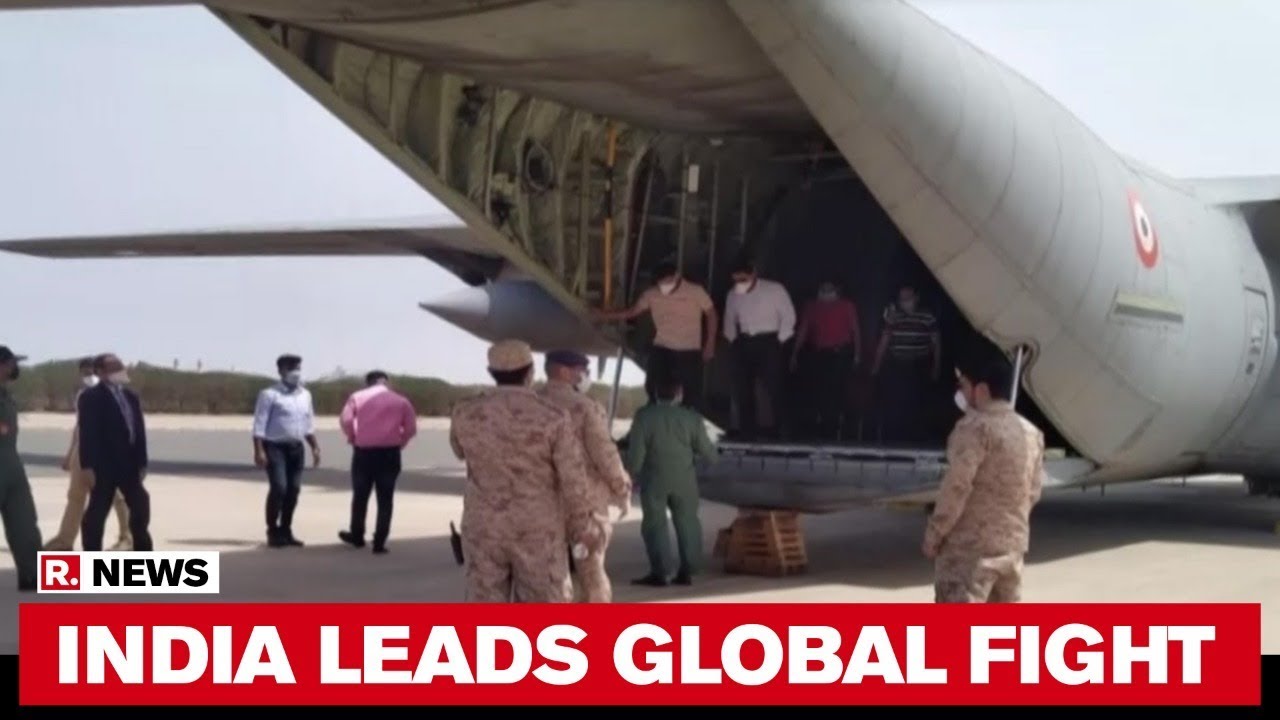 India's Rapid Response Team Arrives In Kuwait To Help In COVID-19 Battle