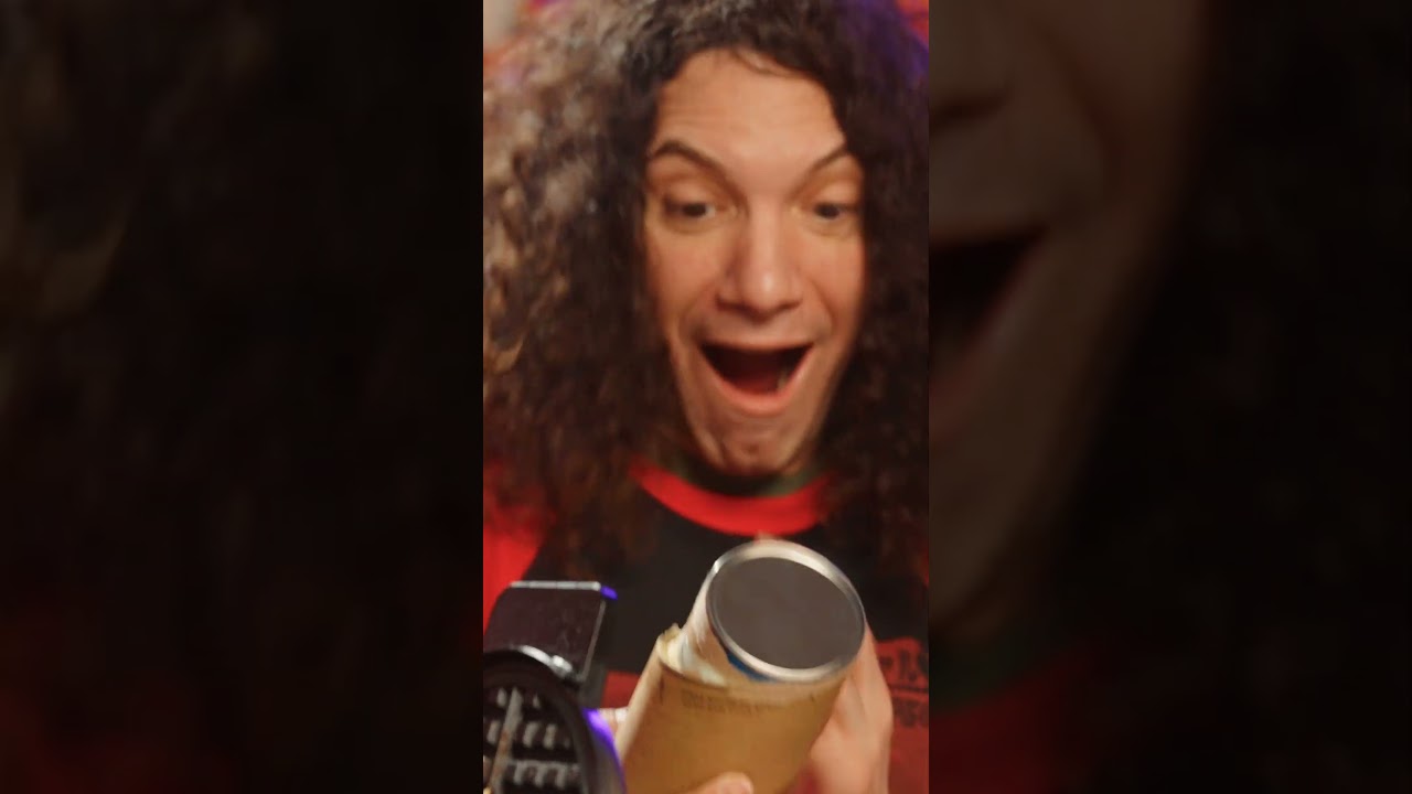Dan has NEVER opened this before?!
