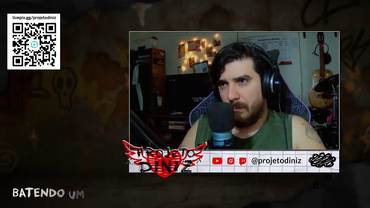 🔴 CONVERSANDO E JOGANDO BIOSHOCK !comandos