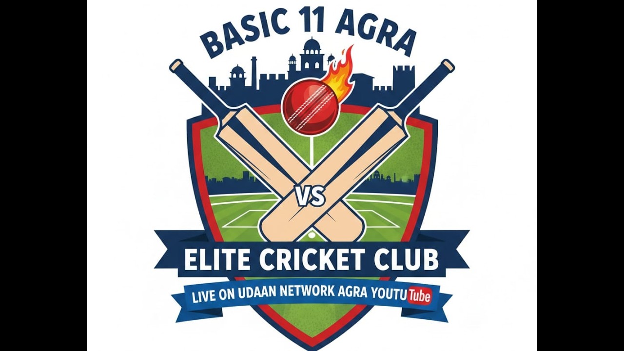 BASIC 11 AGRA VS ELITE CRICKET CLUB !! 32+ LEGENDS PREMIER LEAGUE SEASON1 !!