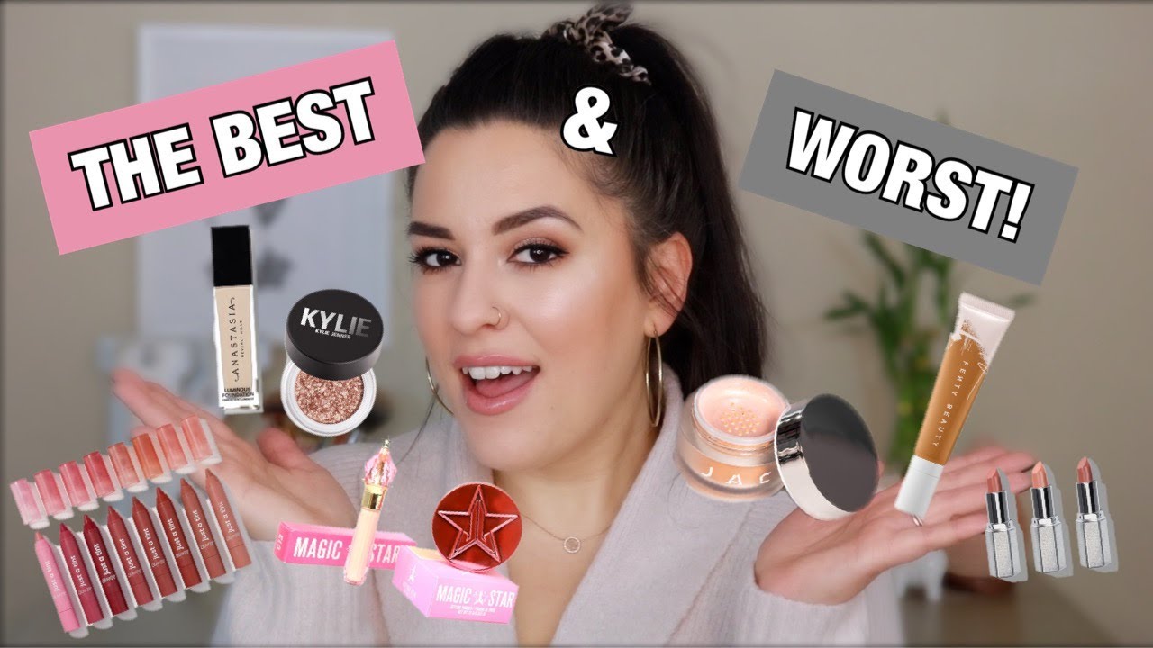 BEST & WORST MAKEUP OF 2019!
