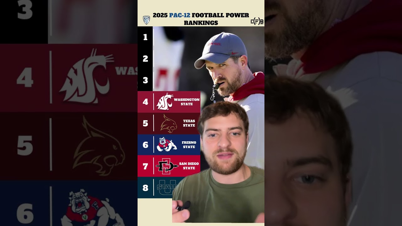 Какую команду удастся победить в новом Pac-12?