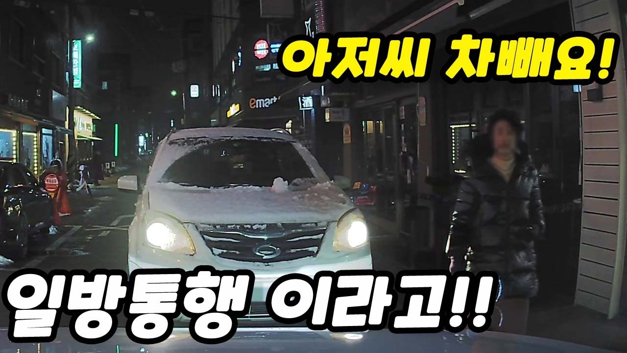 [블랙박스]그냥 가시라고요｜2026블박사고영상