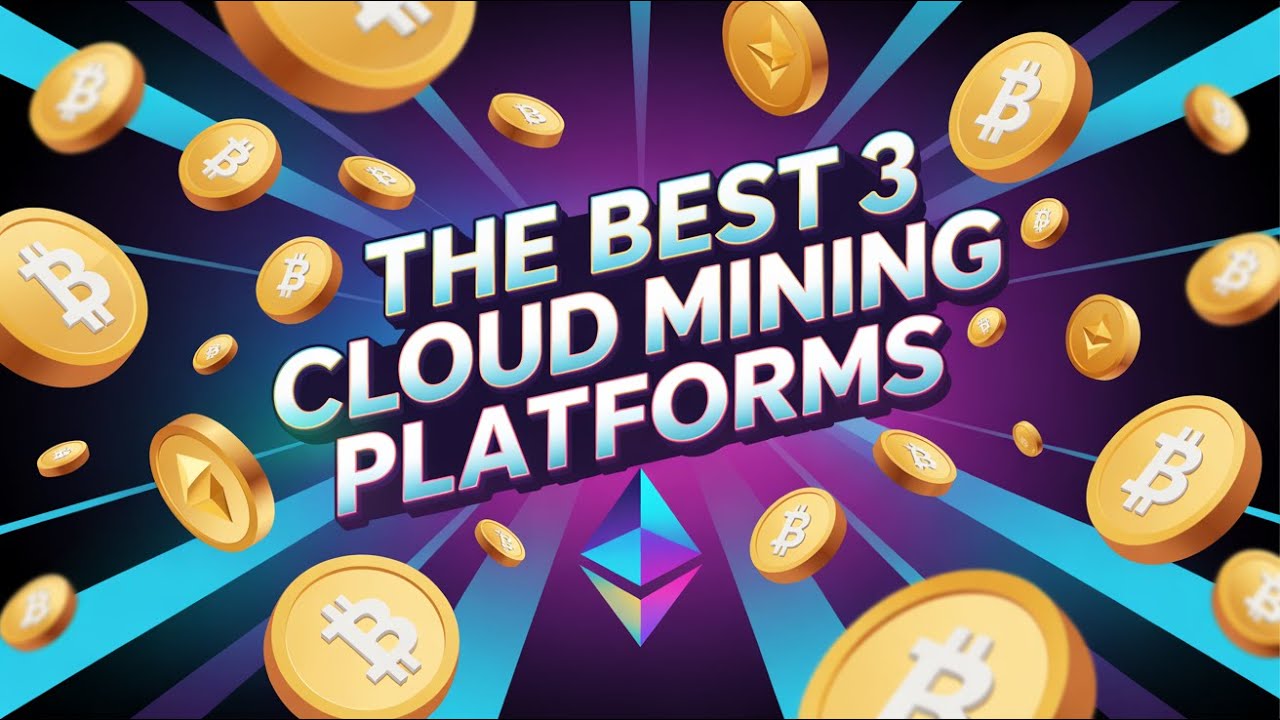 The 3 BEST Cloud Mining Platforms are Suitable Even for Beginners!