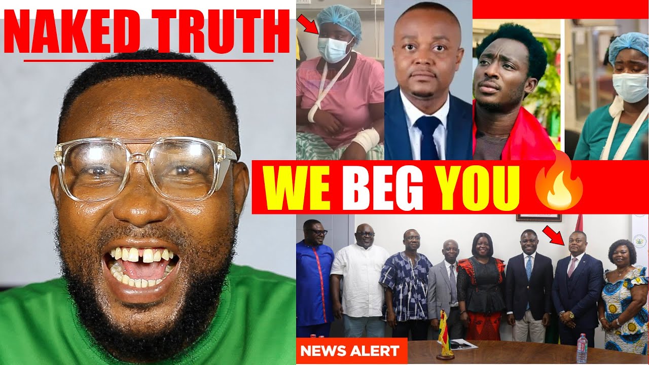 😂Nurses Leadership BEGS Health Minister for Forgiveness!, Failed to bring Evidence against Ralph🔥