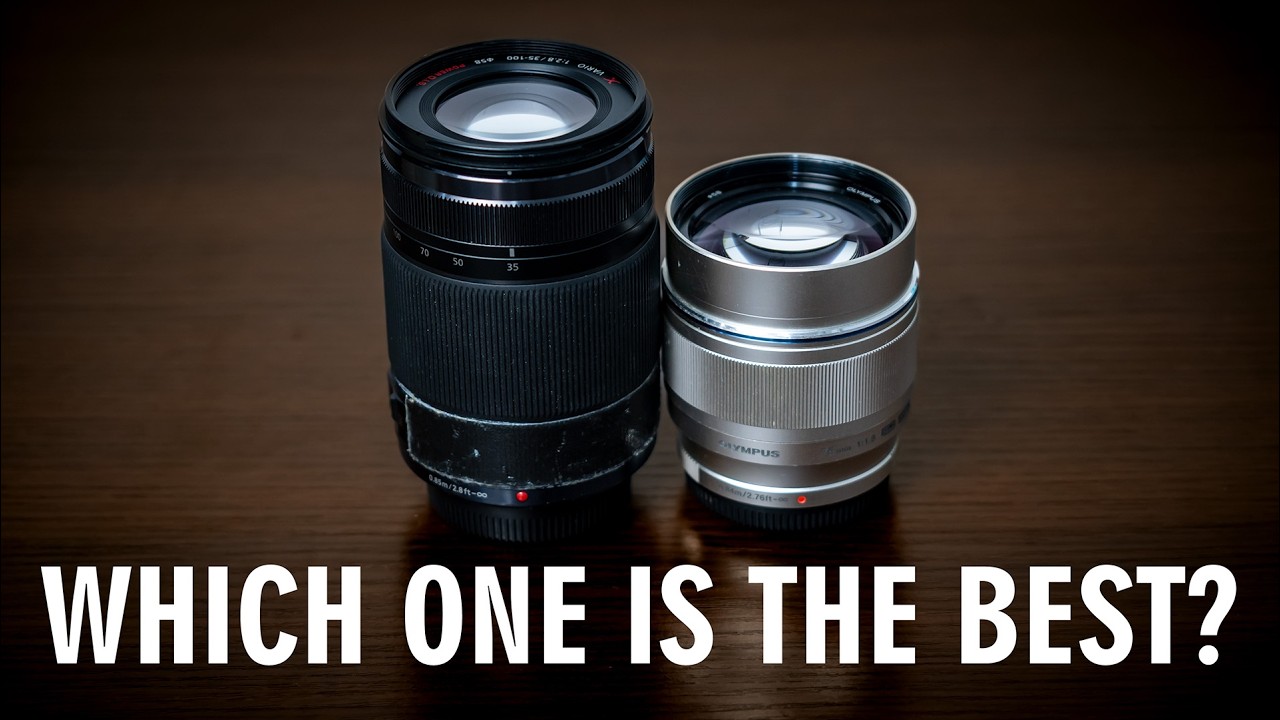 M4/3 Lens Battle: Panasonic Lumix 35-100mm f2.8 vs Olympus 75mm f1.8 - Travel, Landscape, Portrait
